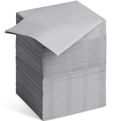 Disposable Linen-Feel Luncheon Napkins | Airlaid Paper, 13"X13", 100-Pack - Naptec Paper - Servietto