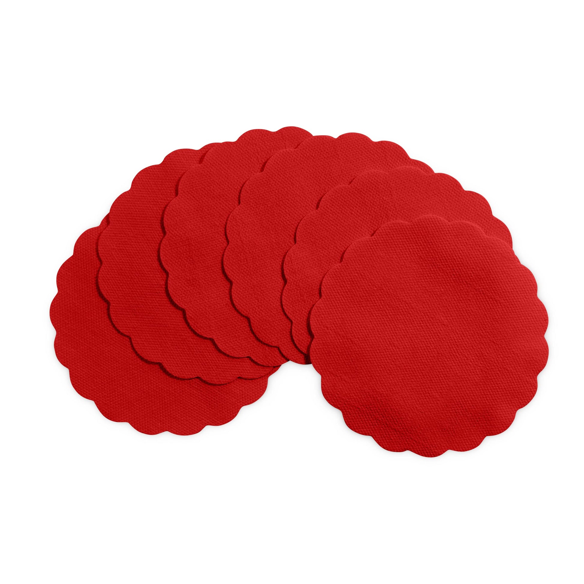 Disposable Linen-Feel Coasters | Airlaid Paper, 3.5", 500-Pack - Naptec Paper - BloominGoods