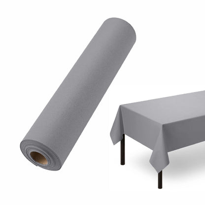 Disposable Linen-Like Table Cloth Roll - Airlaid Paper | 55" wide x 80' long - Naptec Paper - Servietto