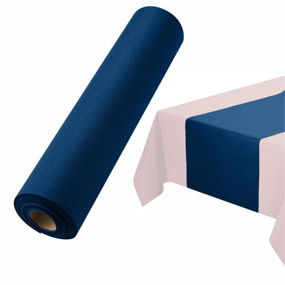 Disposable Airlaid Paper Table Runner | 16" W x 80' L (48" perforations) - Naptec Paper - BloominGoods
