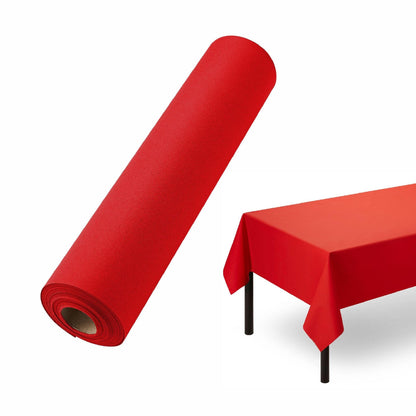 Disposable Linen-Like Table Cloth Roll - Airlaid Paper | 55" wide x 80' long - Naptec Paper - Servietto