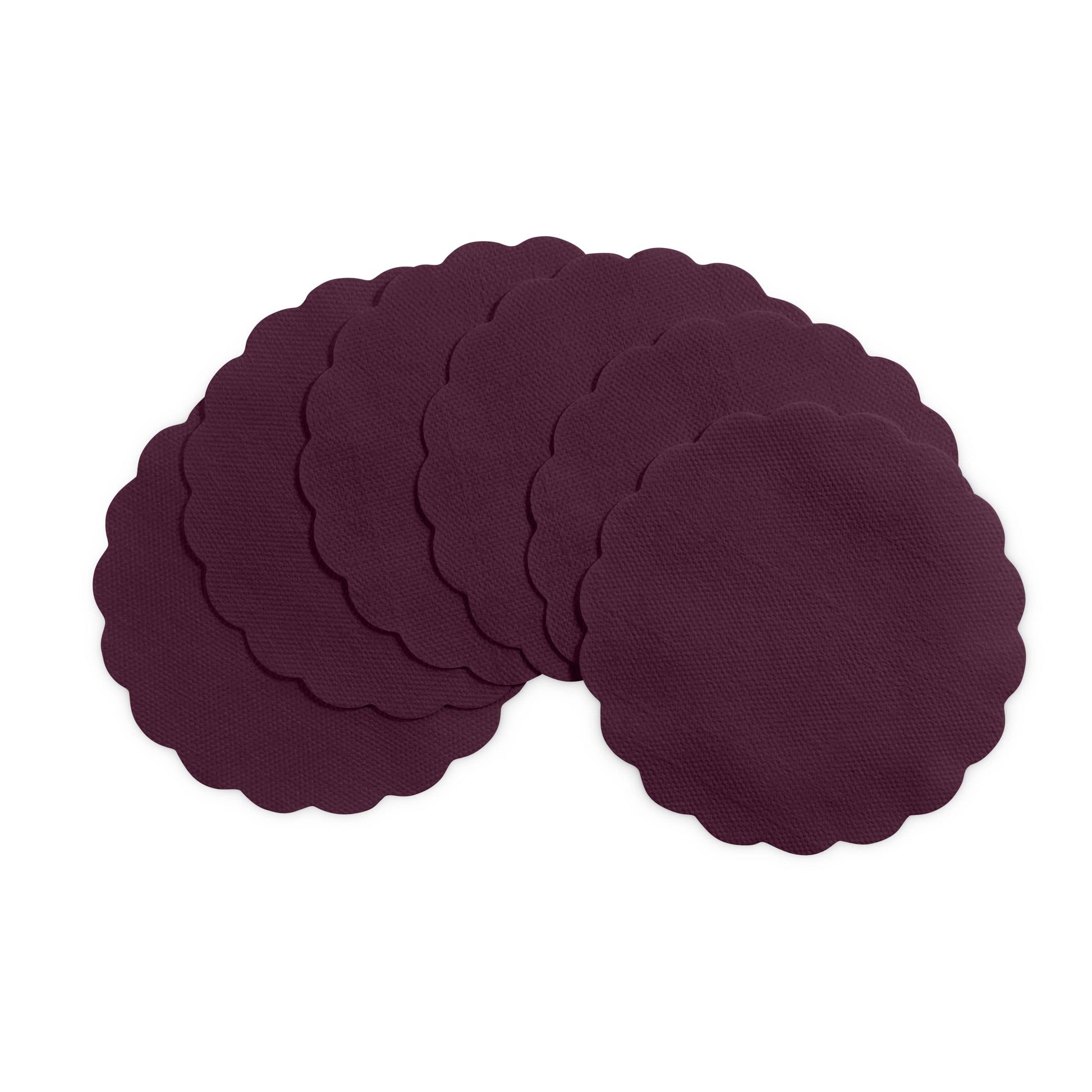 Disposable Linen-Feel Coasters | Airlaid Paper, 3.5", 500-Pack - Naptec Paper - BloominGoods