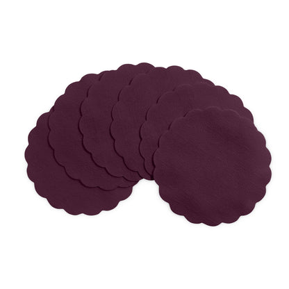 Disposable Linen-Feel Coasters | Airlaid Paper, 3.5", 500-Pack - Naptec Paper - BloominGoods