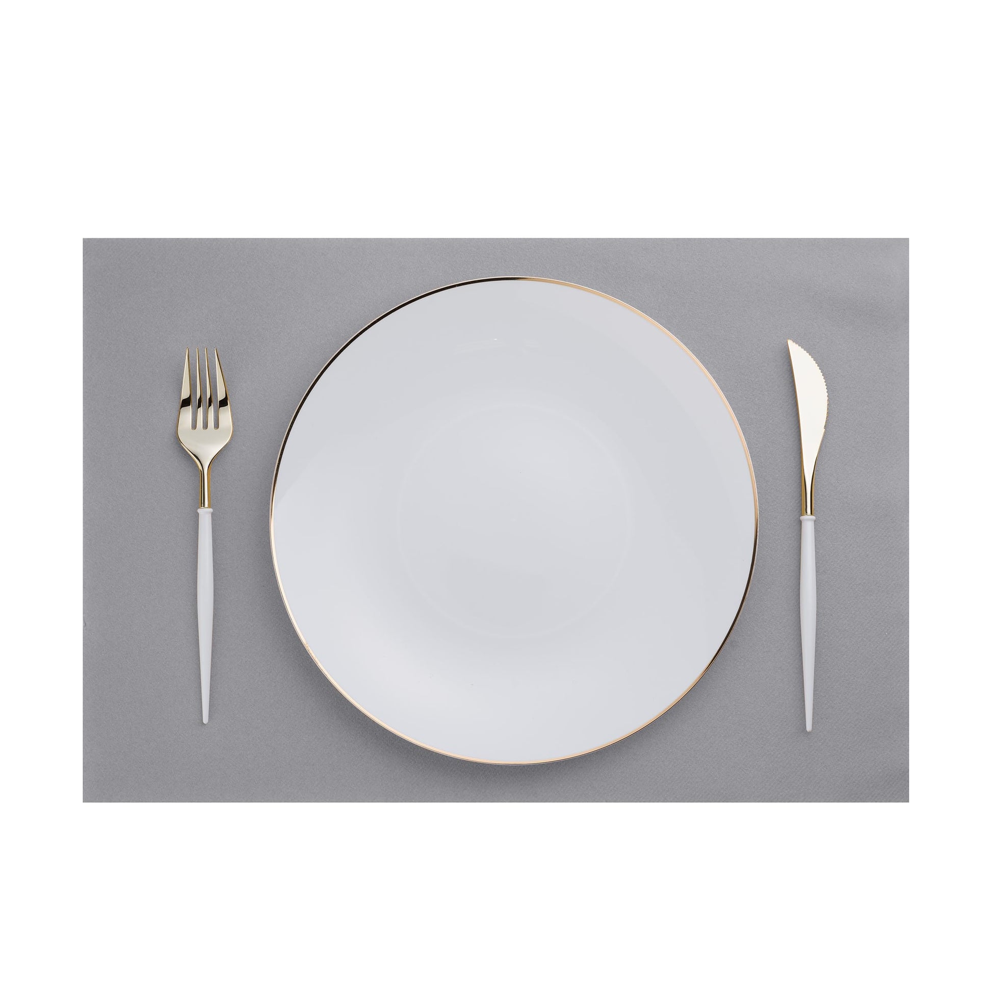 Disposable Linen-Feel Placemats| Airlaid Paper, 12"x18", 100-Pack - Naptec Paper - Servietto