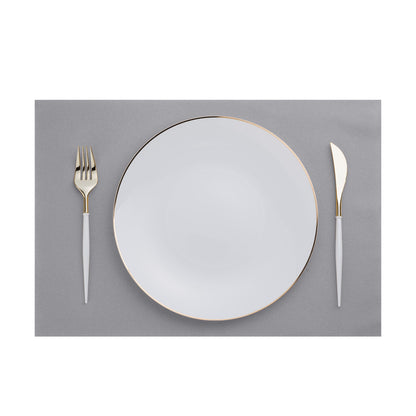 Disposable Linen-Feel Placemats| Airlaid Paper, 12"x18", 100-Pack - Naptec Paper - Servietto