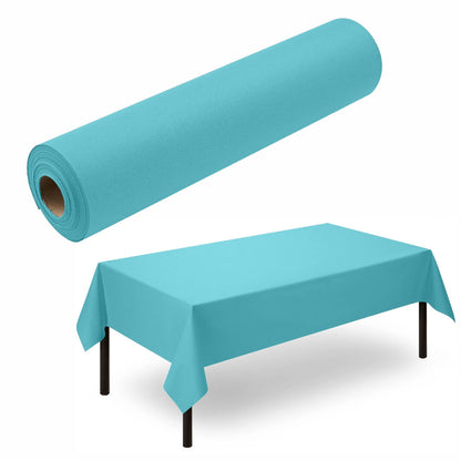 Disposable Airlaid Paper Tablecloth Roll | 48" W x 80' L - Naptec Paper - BloominGoods
