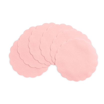 Disposable Linen-Feel Coasters | Airlaid Paper, 3.5", 500-Pack - Naptec Paper - BloominGoods