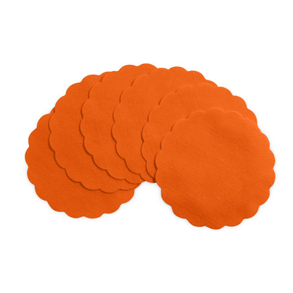 Disposable Linen-Feel Coasters | Airlaid Paper, 3.5", 500-Pack - Naptec Paper - BloominGoods