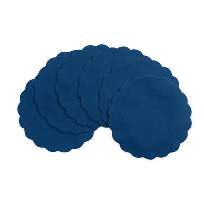 Disposable Linen-Feel Coasters | Airlaid Paper, 3.5", 500-Pack - Naptec Paper - BloominGoods