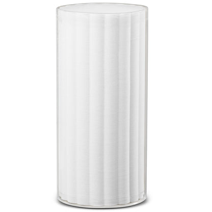 Disposable Linen-Feel Coasters | Airlaid Paper, 3.5", 500-Pack - Naptec Paper - BloominGoods