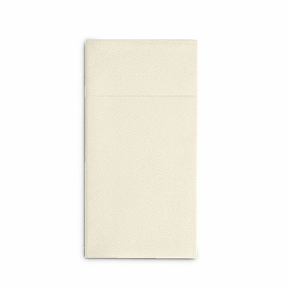 Disposable Linen-Feel Dinner Pocket Napkins | Airlaid Paper, 12"x16" - Naptec Paper - Servietto