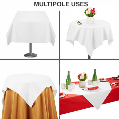 Disposable Linen-Like Folded Table Cloths - Airlaid Paper - Naptec Paper - Servietto