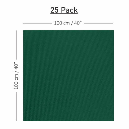 Disposable Linen-Like Folded Table Cloths - Airlaid Paper - Naptec Paper - Servietto