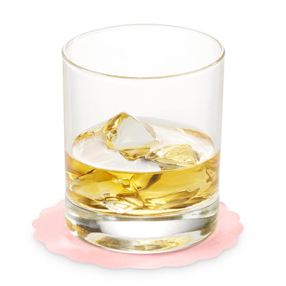 Disposable Linen-Feel Coasters | Airlaid Paper, 3.5", 500-Pack - Naptec Paper - BloominGoods