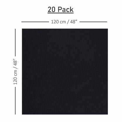 Disposable Linen-Like Folded Table Cloths - Airlaid Paper - Naptec Paper - Servietto