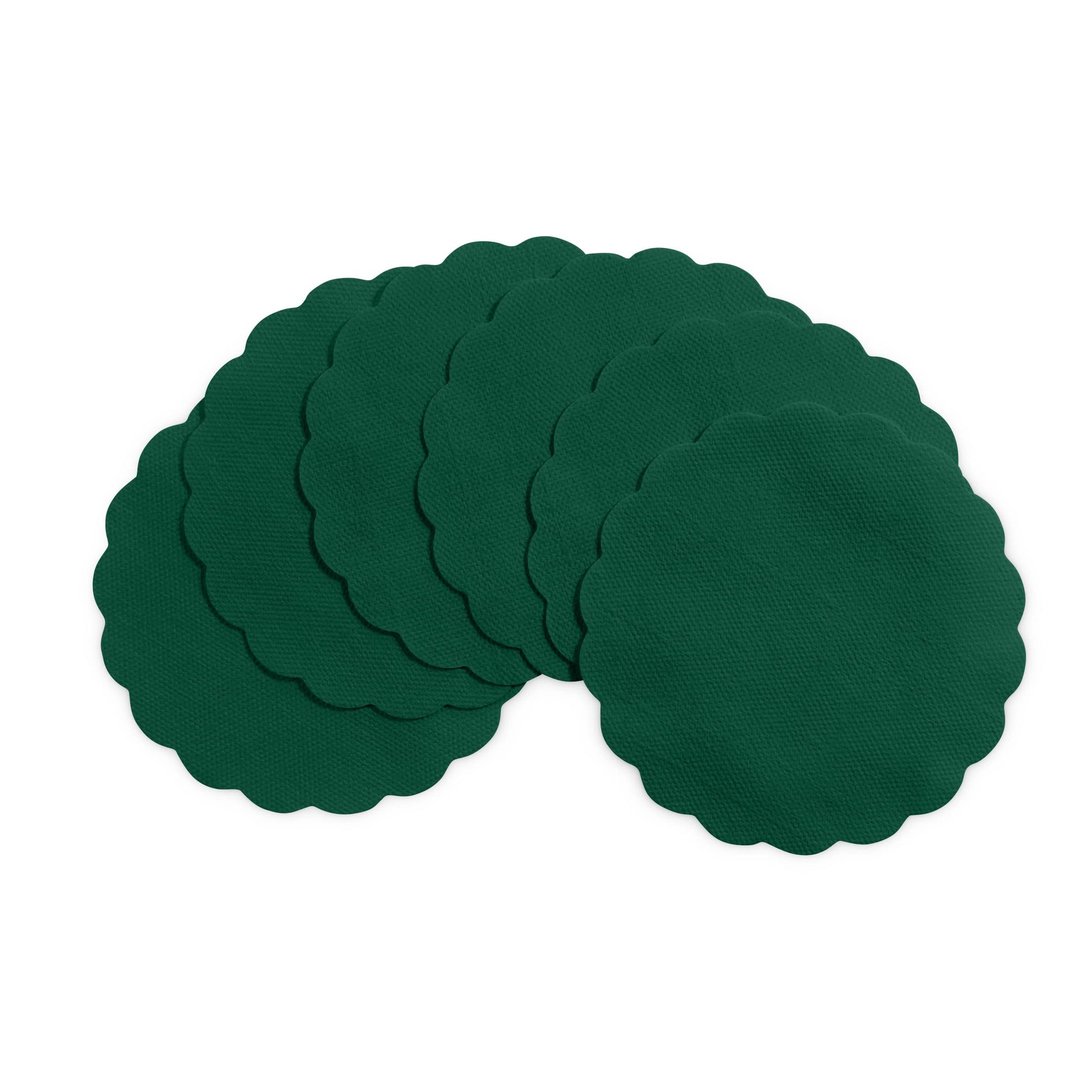 Disposable Linen-Feel Coasters | Airlaid Paper, 3.5", 500-Pack - Naptec Paper - BloominGoods