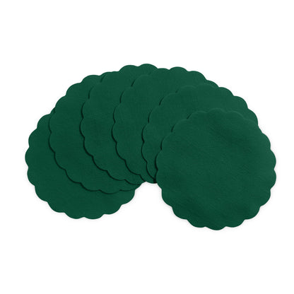 Disposable Linen-Feel Coasters | Airlaid Paper, 3.5", 500-Pack - Naptec Paper - BloominGoods