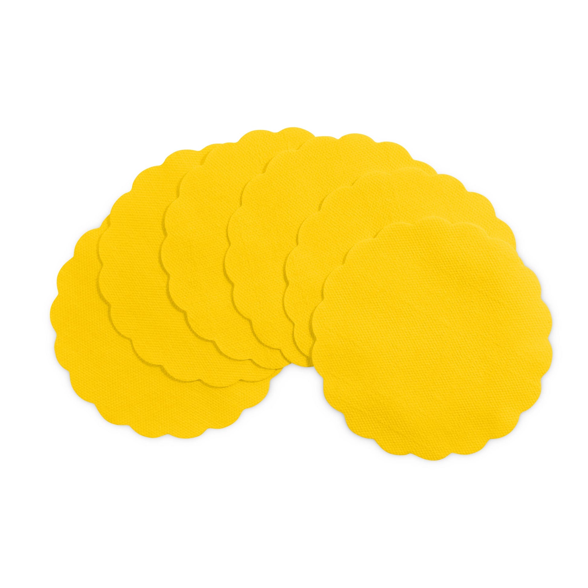 Disposable Linen-Feel Coasters | Airlaid Paper, 3.5", 500-Pack - Naptec Paper - BloominGoods