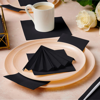 Naperee - Disposable Quilted Luncheon Napkins | 13"X13" - Naptec Paper - Naperee