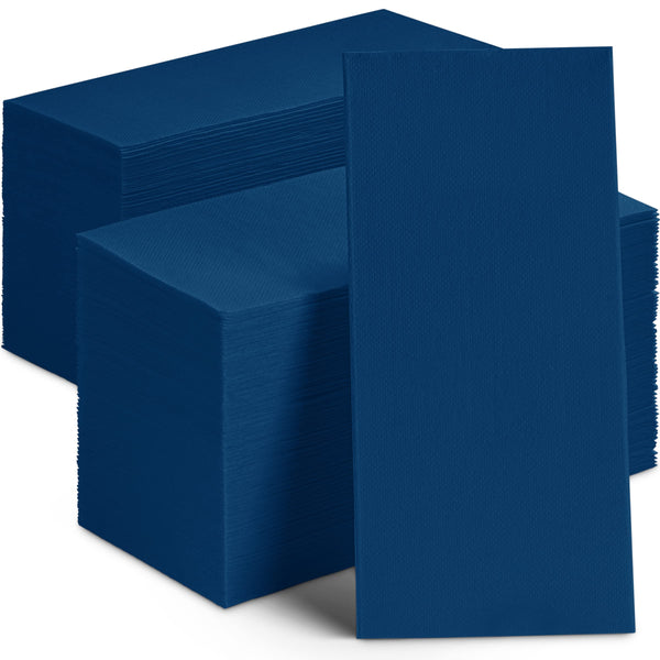NP-PPDN-BLU-200, Naperee  Disposable Quilted Dinner Napkins  blue color