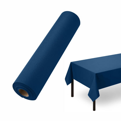 Disposable Linen-Like Table Cloth Roll - Airlaid Paper | 55" wide x 80' long - Naptec Paper - Servietto