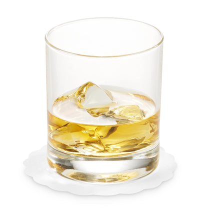 Disposable Linen-Feel Coasters | Airlaid Paper, 3.5", 500-Pack - Naptec Paper - BloominGoods