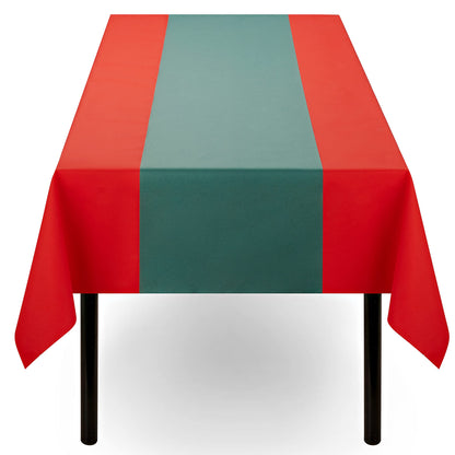 Disposable Linen-Like Table Runner Roll - Airlaid Paper | 16" wide x 80' long, (48" perforations) - Naptec Paper - Servietto