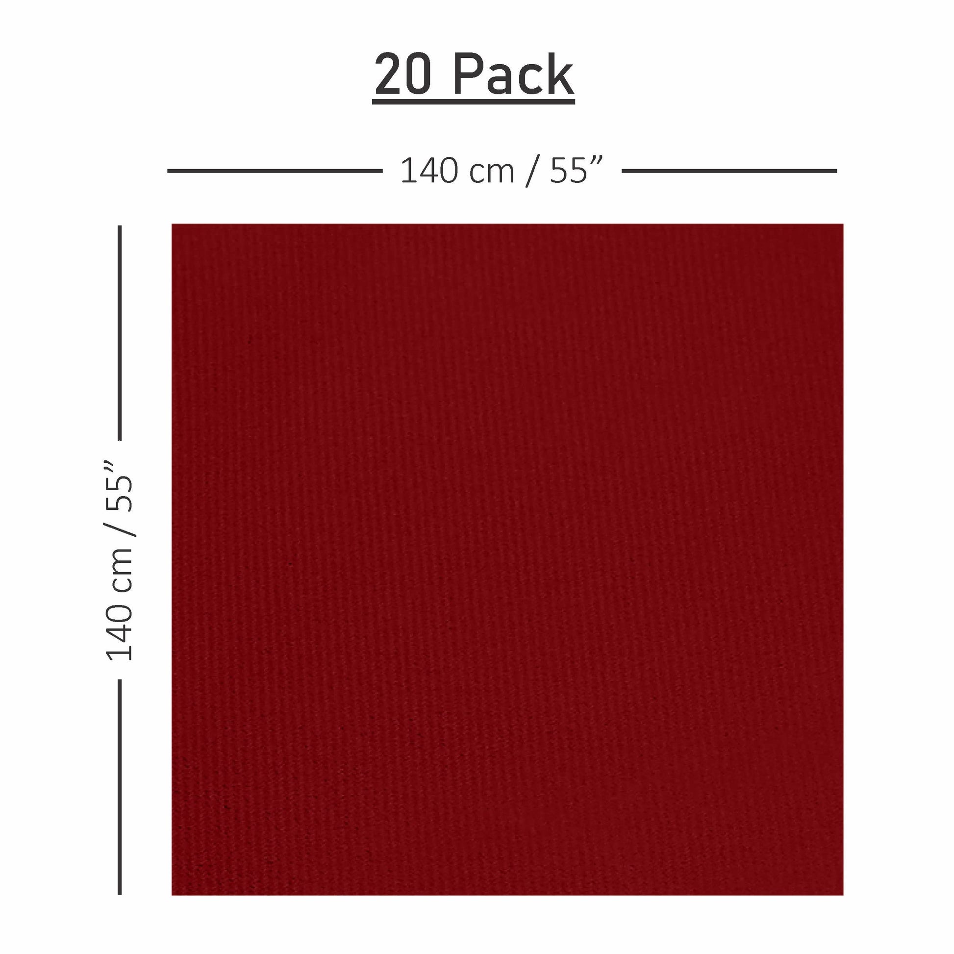 Disposable Linen-Like Folded Table Cloths - Airlaid Paper - Naptec Paper - Servietto