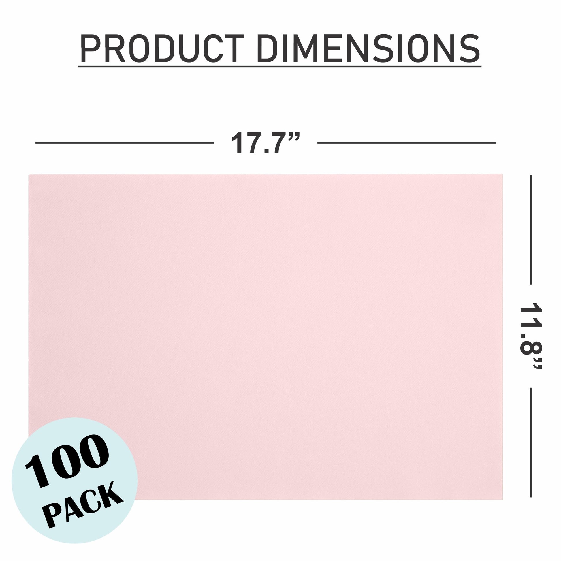Disposable Linen-Feel Placemats| Airlaid Paper, 12"x18", 100-Pack - Naptec Paper - Servietto