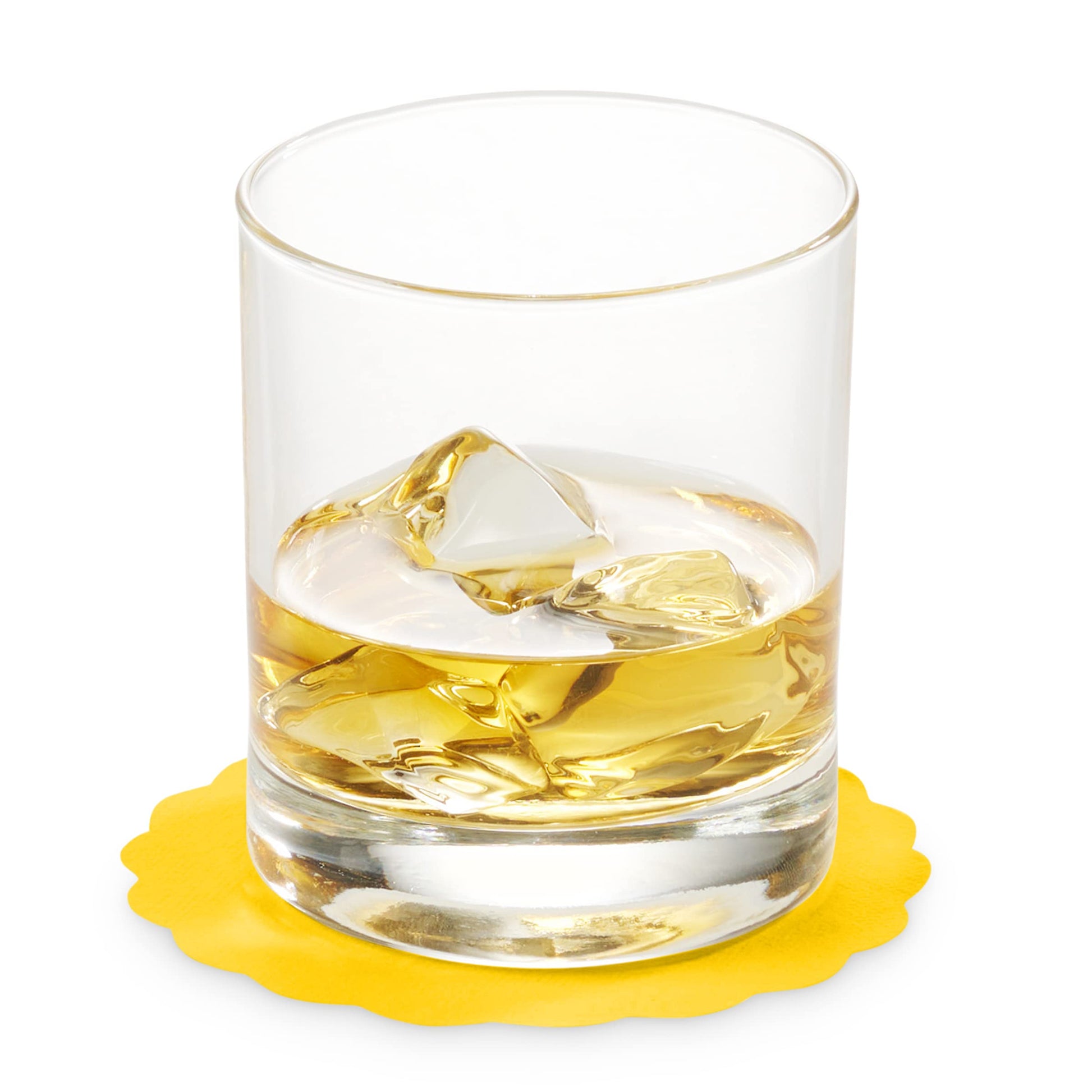 Disposable Linen-Feel Coasters | Airlaid Paper, 3.5", 500-Pack - Naptec Paper - BloominGoods