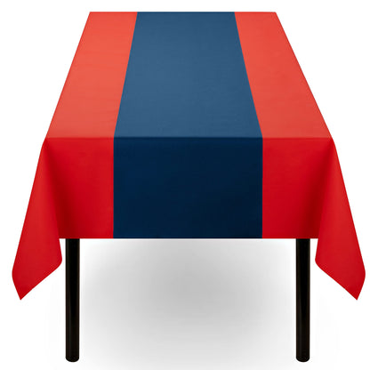 Disposable Linen-Like Table Runner Roll - Airlaid Paper | 16" wide x 80' long, (48" perforations) - Naptec Paper - Servietto