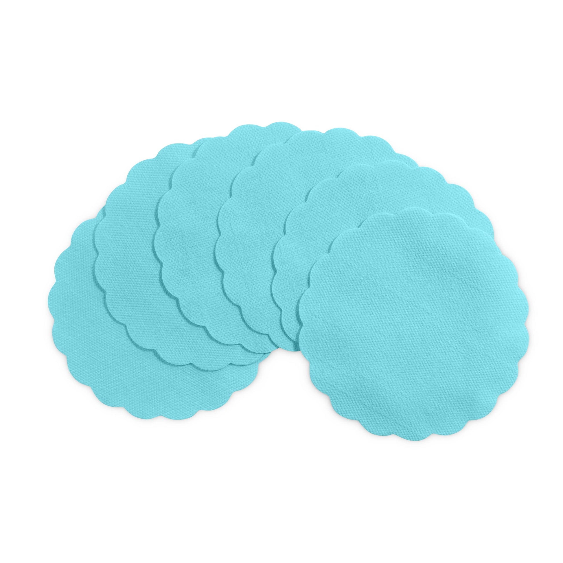 Disposable Linen-Feel Coasters | Airlaid Paper, 3.5", 500-Pack - Naptec Paper - BloominGoods