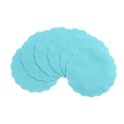 Disposable Linen-Feel Coasters | Airlaid Paper, 3.5", 500-Pack - Naptec Paper - BloominGoods