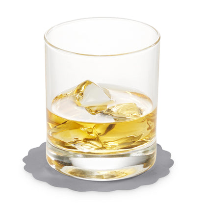 Disposable Linen-Feel Coasters | Airlaid Paper, 3.5", 500-Pack - Naptec Paper - BloominGoods