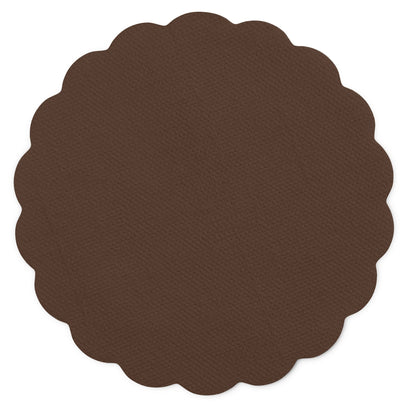Disposable Linen-Feel Coasters | Airlaid Paper, 3.5", 500-Pack - Naptec Paper - BloominGoods
