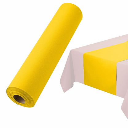 Disposable Airlaid Paper Table Runner | 16" W x 80' L (48" perforations) - Naptec Paper - BloominGoods