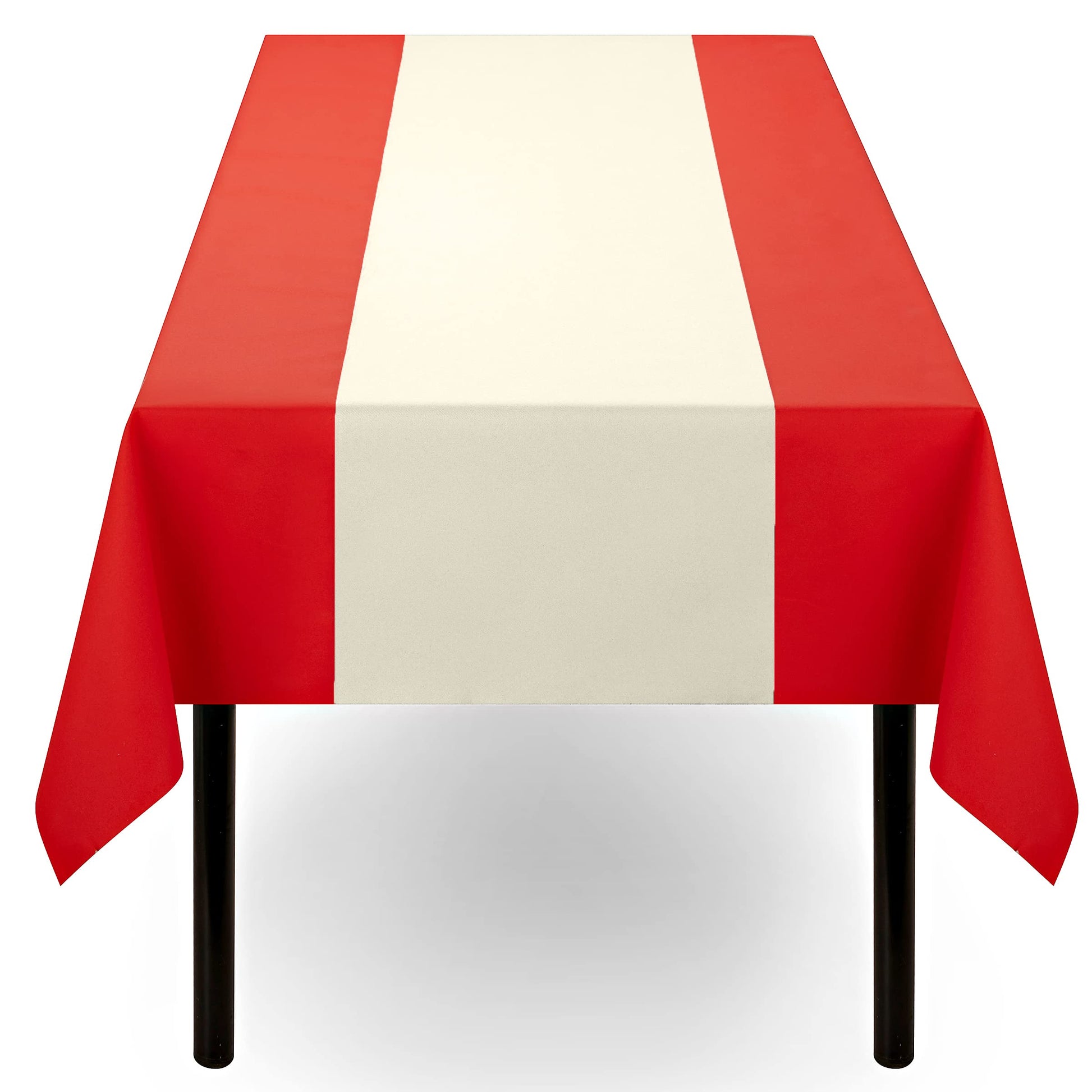 Disposable Linen-Like Table Runner Roll - Airlaid Paper | 16" wide x 80' long, (48" perforations) - Naptec Paper - Servietto