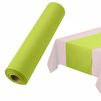 Disposable Airlaid Paper Table Runner | 16" W x 80' L (48" perforations) - Naptec Paper - BloominGoods
