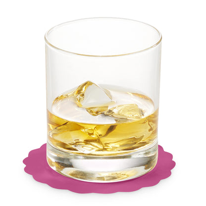 Disposable Linen-Feel Coasters | Airlaid Paper, 3.5", 500-Pack - Naptec Paper - BloominGoods