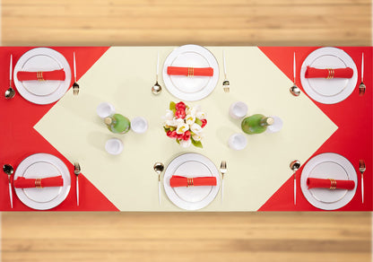 Disposable Linen-Like Folded Table Cloths - Airlaid Paper - Naptec Paper - Servietto