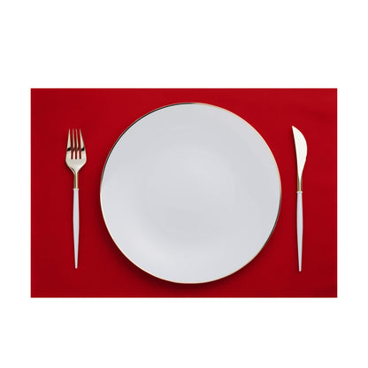 Disposable Linen-Feel Placemats| Airlaid Paper, 12"x18", 100-Pack - Naptec Paper - Servietto