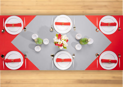 Disposable Linen-Like Folded Table Cloths - Airlaid Paper - Naptec Paper - Servietto