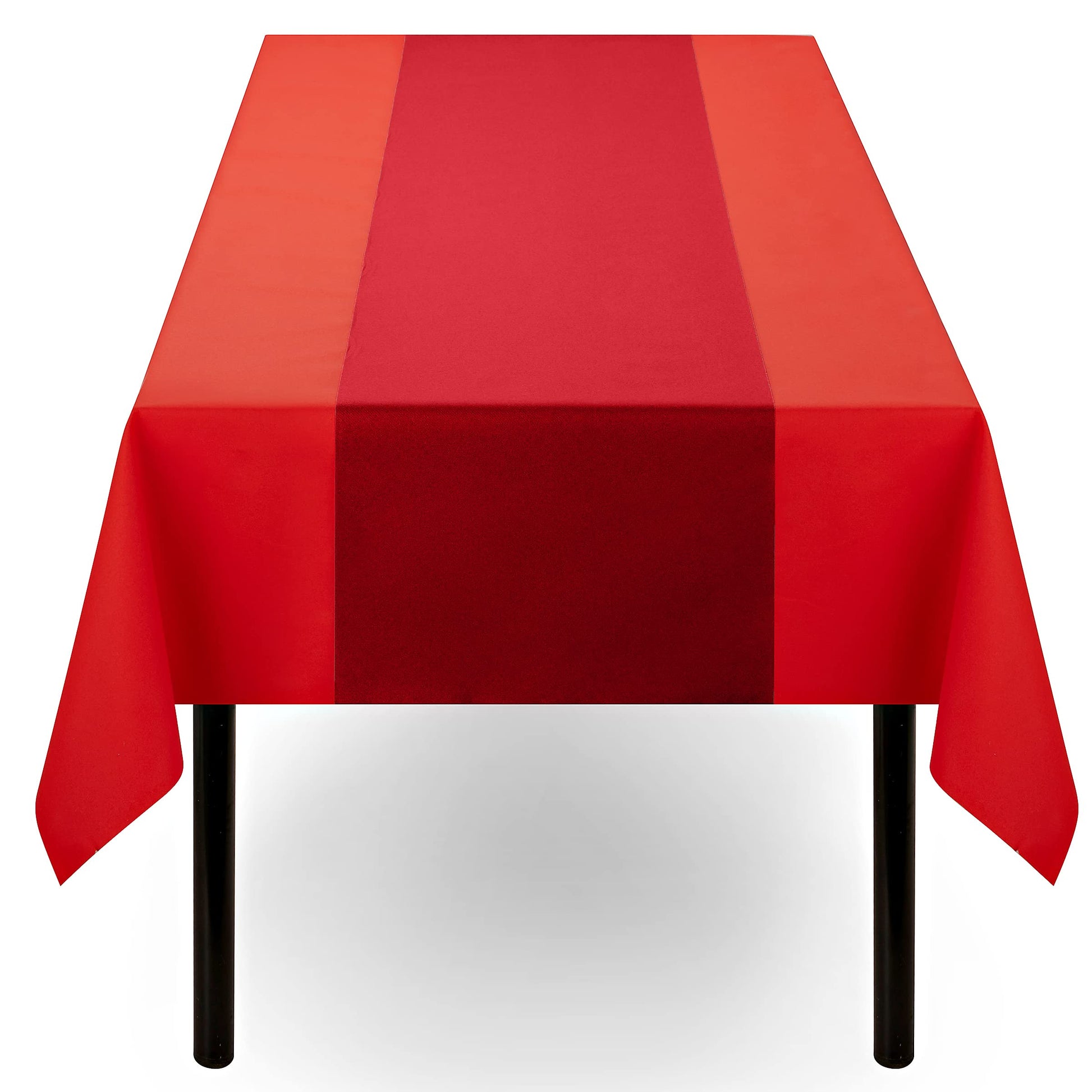 Disposable Linen-Like Table Runner Roll - Airlaid Paper | 16" wide x 80' long, (48" perforations) - Naptec Paper - Servietto