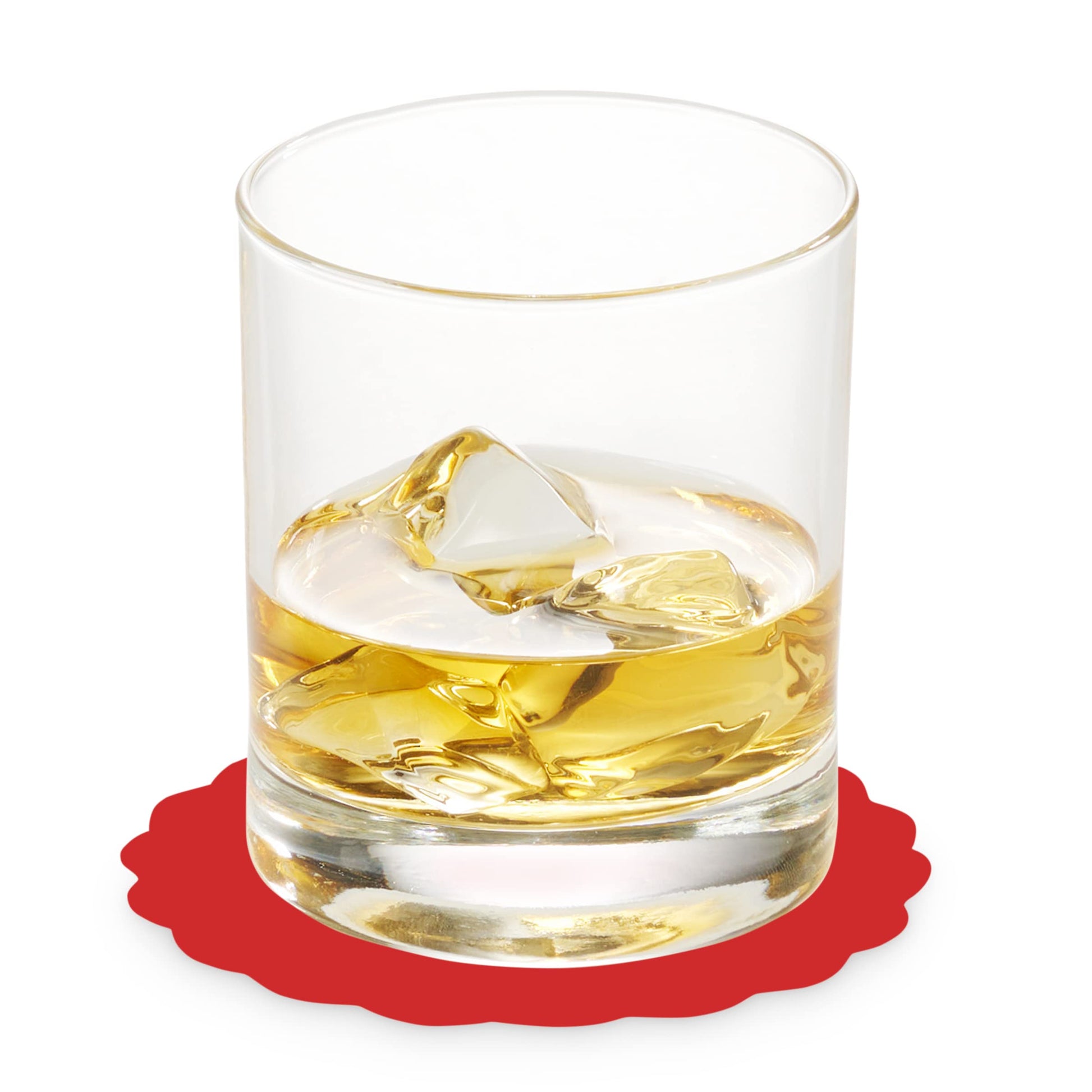 Disposable Linen-Feel Coasters | Airlaid Paper, 3.5", 500-Pack - Naptec Paper - BloominGoods