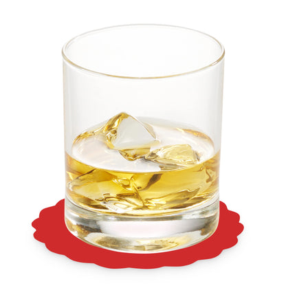 Disposable Linen-Feel Coasters | Airlaid Paper, 3.5", 500-Pack - Naptec Paper - BloominGoods