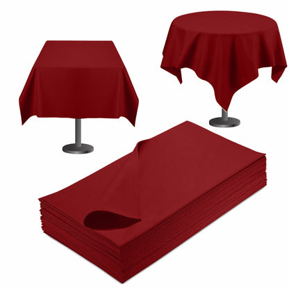 Disposable Linen-Like Folded Table Cloths - Airlaid Paper - Naptec Paper - Servietto