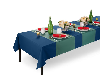 Disposable Linen-Like Table Cloth Roll - Airlaid Paper | 55" wide x 80' long - Naptec Paper - Servietto