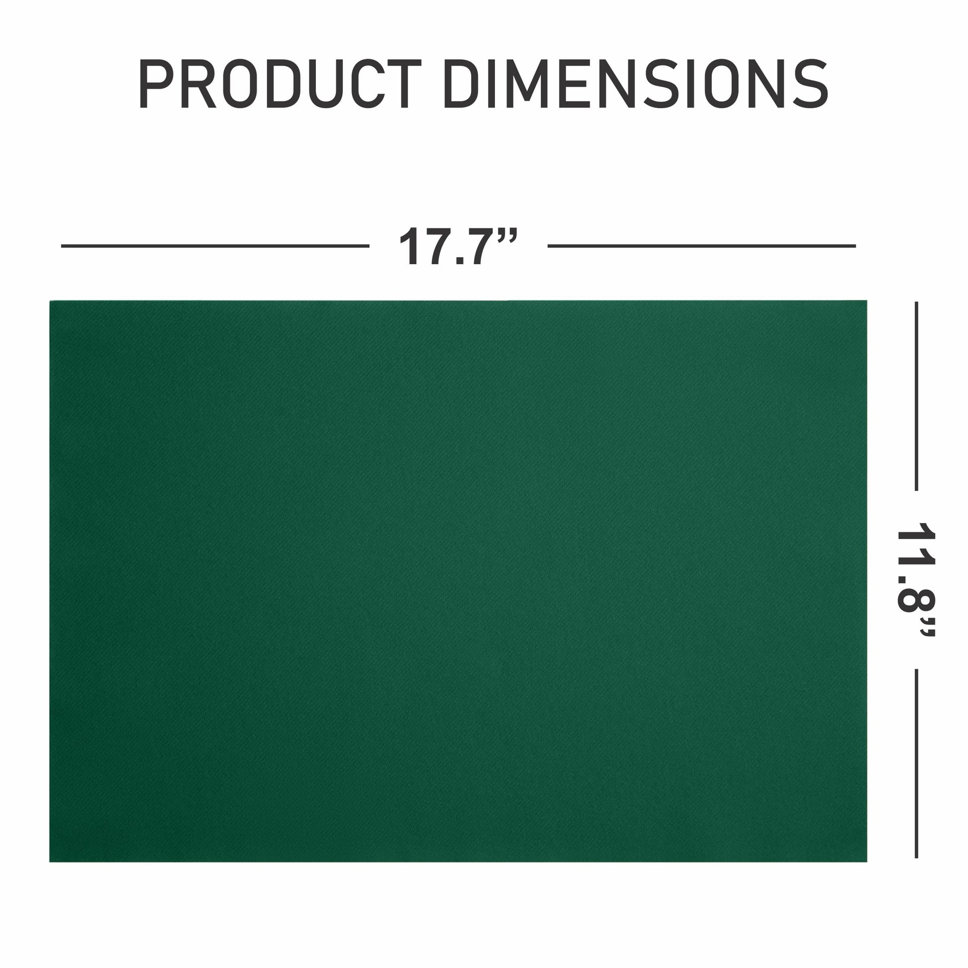 Disposable Linen-Feel Placemats| Airlaid Paper, 12"x18", 100-Pack - Naptec Paper - Servietto