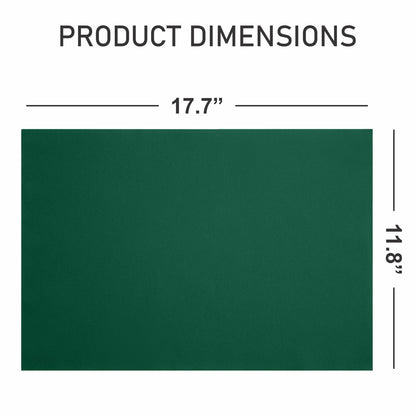 Disposable Linen-Feel Placemats| Airlaid Paper, 12"x18", 100-Pack - Naptec Paper - Servietto