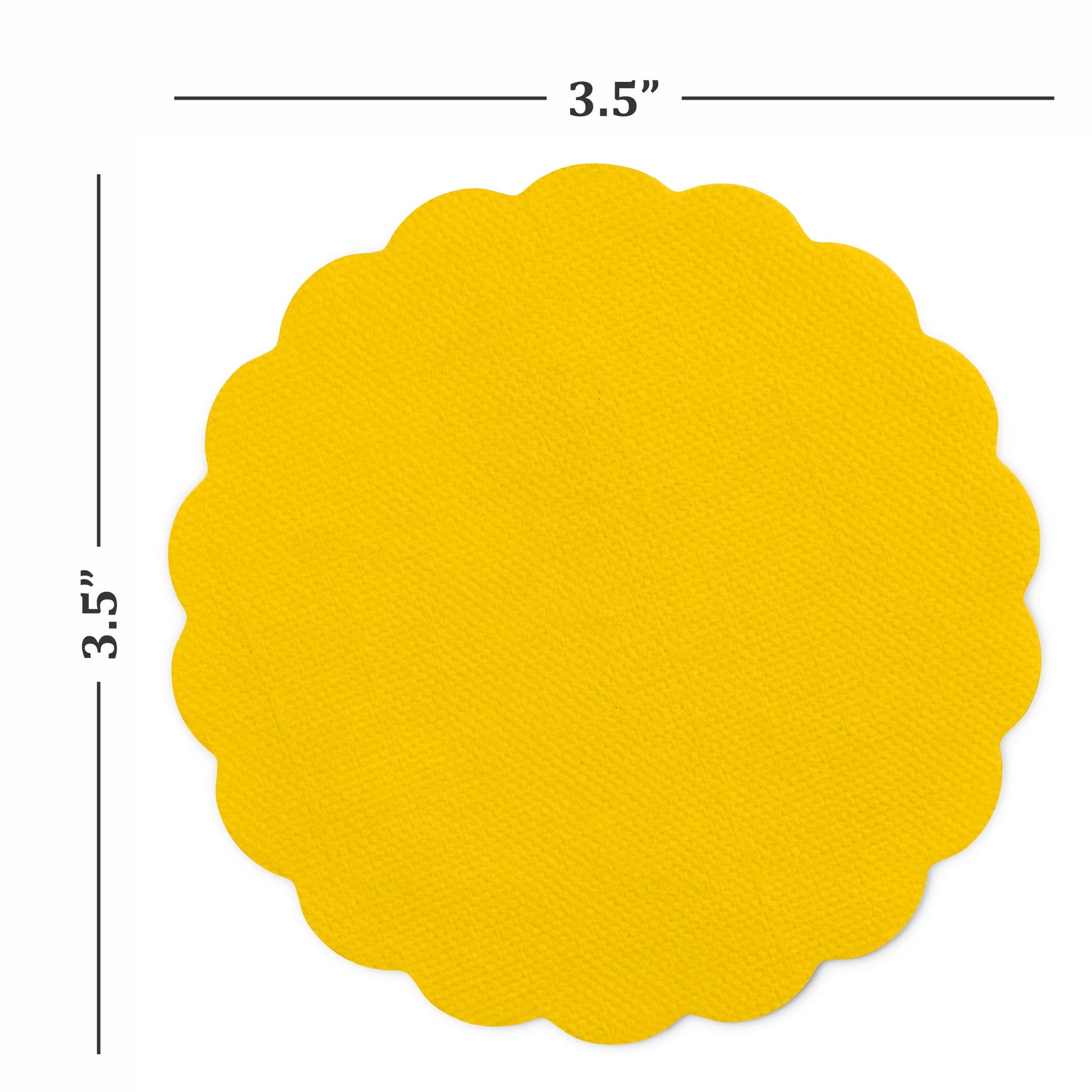 Disposable Linen-Feel Coasters | Airlaid Paper, 3.5", 500-Pack - Naptec Paper - BloominGoods